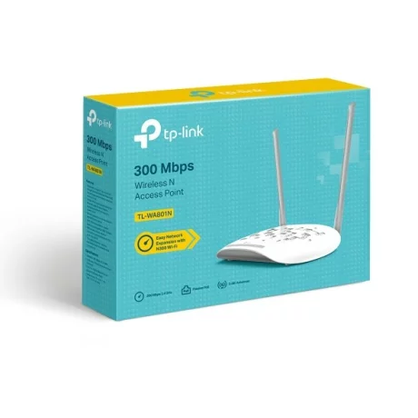 ACCESS POINT TP-LINK wireless 300Mbps, TL-WA801N