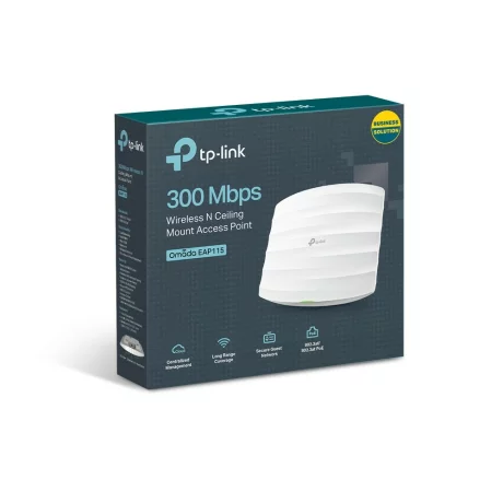 ACCESS POINT TP-LINK wireless 300Mbps, EAP115