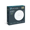 ACCESS POINT TP-LINK wireless 3600Mbps dual band, 1 port 2.5 Gbps LAN, 8 antene interne, IEEE802.3at PoE, Dual Band Wi-Fi 6 AX3600, montare pe tavan/perete &quot;EAP660 HD&quot; (include TV 1.5 lei)