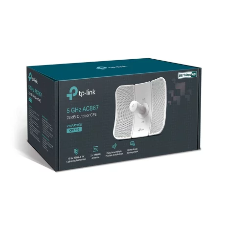 ACCESS POINT TP-LINK wireless exterior  867Mbps CPE710