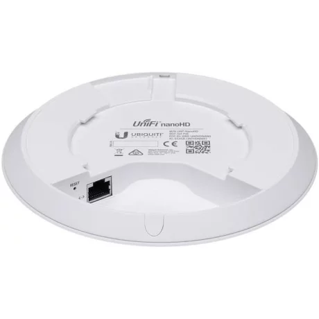 ACCESS Point Ubiquiti wireless &quot;UniFi UAP Nano HD&quot; interior 1733 Mbps, port 10/100/1000 x 1, antena interna x 4, PoE, 2.4 - 5 GHz, &quot;UAP-NANOHD-3&quot; (include TV 1.5 lei)