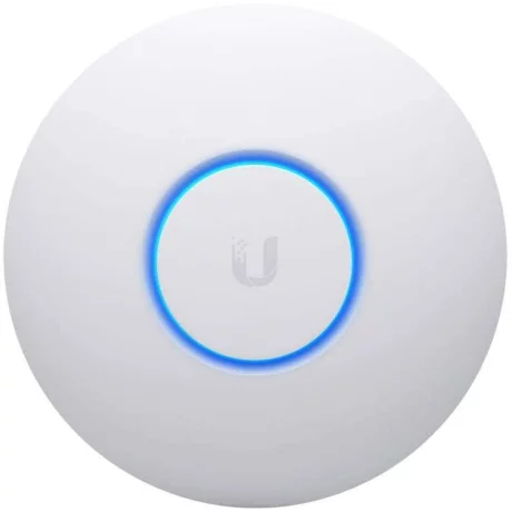 ACCESS Point Ubiquiti wireless &quot;UniFi UAP Nano HD&quot; interior 1733 Mbps, port 10/100/1000 x 1, antena interna x 4, PoE, 2.4 - 5 GHz, &quot;UAP-NANOHD-3&quot; (include TV 1.5 lei)