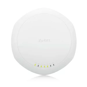 ACCESS Point ZyXel wireless interior 1750 Mbps, port 10/100/1000 x 2, antena interna x 3, PoE, 2.4 - 5 GHz, &quot;NWA1123ACPRO-EU010&quot;  (include TV 1.5 lei)