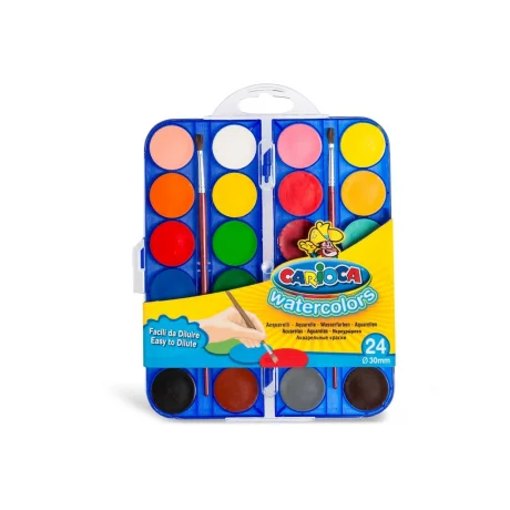Acuarele Carioca 24 cul/set