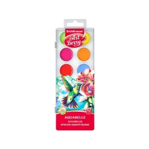 Acuarele cu protecție UV ArtBerry 12/set EK