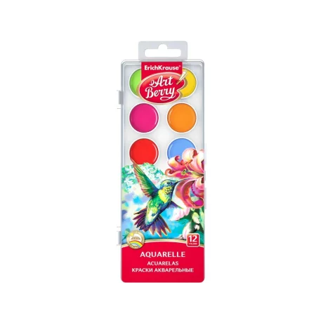 Acuarele cu protecție UV ArtBerry 12/set EK