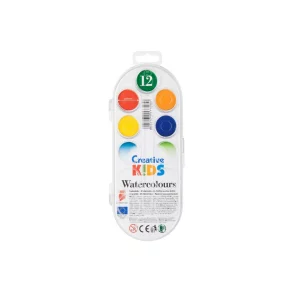 Acuarele Creative Kids 12 culori/set