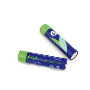 ACUMULATOR GEMBIRD AAA (R3), 1.2V NiMH 1000mAh, 2 buc., &quot;EG-BA-AAA10-01&quot;