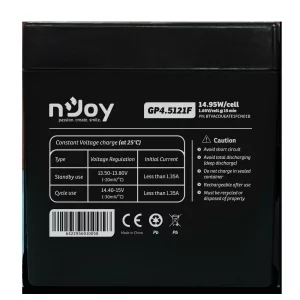 ACUMULATOR NJOY GP4.5121F 12V