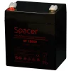 ACUMULATOR UPS SPACER 12V / 5Ah, dimensiuni: 90x70x101mm, inaltime+terminal: 107mm, terminal F1(T1), &quot;SP-BAT-12V5AH&quot;