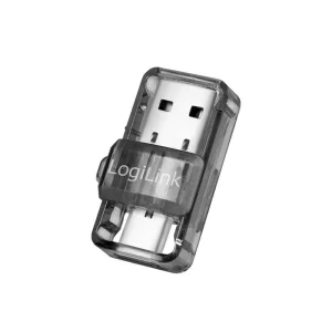 ADAPTOARE Bluetooth Logilink, conectare prin USB Type-C | USB-A, distanta 10 m (pana la), Bluetooth v5.0, antena interna, &quot;BT0054&quot;