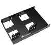 ADAPTOR CORSAIR fixare HDD/ SSD 2,5&quot; in bay de 3,5&quot;, 2 x 2.5&quot;, &quot;CSSD-BRKT2&quot;