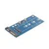 ADAPTOR GEMBIRD M.2 (M) la S-ATA 3 (T), adaptor pt. SSD M.2 la S-ATA, EE18-M2S3PCB-01