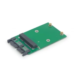 ADAPTOR GEMBIRD mini S-ATA 3 la micro S-ATA 3, adaptor pt. SSD, &quot;EE18-MS3PCB-01&quot;