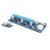 ADAPTOR GEMBIRD PCI-E intern la PCI-E extern, cu alimentare mufa 6 pin (transfera la exterior 1 slot PCI-Express) &quot;RC-PCIEX-03&quot;