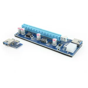 ADAPTOR GEMBIRD PCI-E intern la PCI-E extern, cu alimentare mufa 6 pin (transfera la exterior 1 slot PCI-Express) &quot;RC-PCIEX-03&quot;