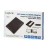 ADAPTOR LOGILINK M.2 (M) la S-ATA 3 (T), adaptor pt. SSD M.2 la S-ATA, &quot;AD0019&quot;