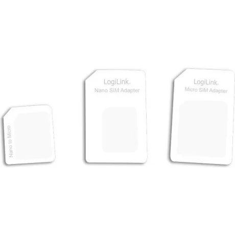 ADAPTOR LOGILINK pt. SIM, de la nano SIM, la standard SIM &quot;AA0047&quot;