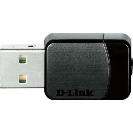 ADAPTOR RETEA D-LINK AC600, extern wireless 2.4 GHz | 5 GHz, USB 2.0, port, 433 Mbps, antena interna x 1, &quot;DWA-171&quot;