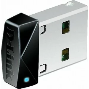 ADAPTOR RETEA D-LINK pico, extern wireless 2.4 GHz, USB 2.0, port, 150 Mbps, antena interna x 1, &quot;DWA-121&quot;