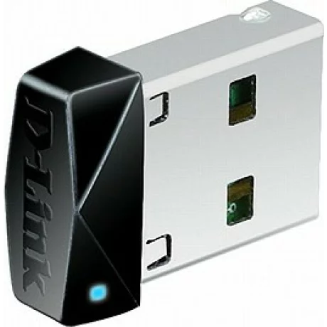 ADAPTOR RETEA D-LINK pico, extern wireless 2.4 GHz, USB 2.0, port, 150 Mbps, antena interna x 1, &quot;DWA-121&quot;