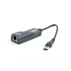 ADAPTOR RETEA GEMBIRD , extern, USB 3.0, port RJ-45, 1000 Mbps, &quot;NIC-U3-02&quot;