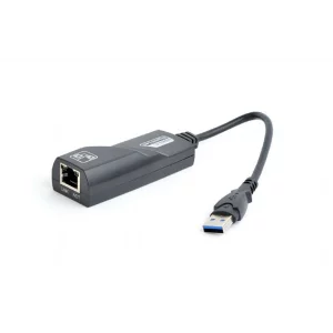 ADAPTOR RETEA GEMBIRD , extern, USB 3.0, port RJ-45, 1000 Mbps, &quot;NIC-U3-02&quot;