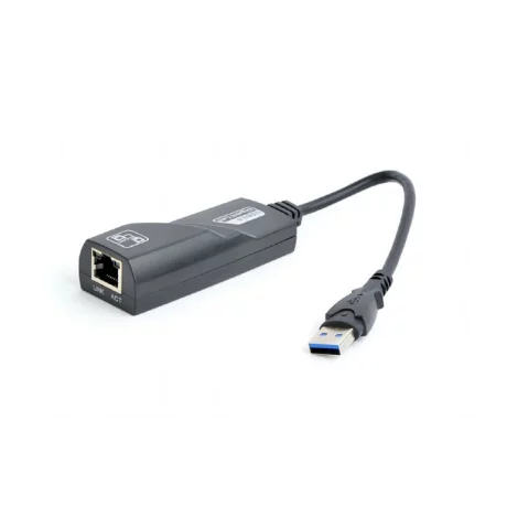 ADAPTOR RETEA GEMBIRD , extern, USB 3.0, port RJ-45, 1000 Mbps, &quot;NIC-U3-02&quot;