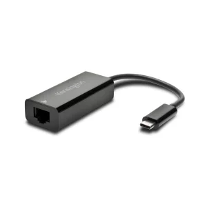 ADAPTOR RETEA KENSINGTON CA1100E, extern, USB-C, port RJ-45, 1000 Mbps, &quot;K33475WW&quot;