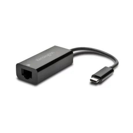 ADAPTOR RETEA KENSINGTON CA1100E, extern, USB-C, port RJ-45, 1000 Mbps, &quot;K33475WW&quot;