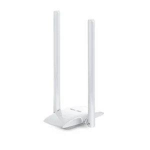 ADAPTOR RETEA MERCUSYS , extern wireless 2.4 GHz, USB 2.0, port, 300 Mbps, antena externa x 2, &quot;MW300UH&quot;