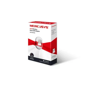 ADAPTOR RETEA MERCUSYS NANO, extern wireless 2.4 GHz, USB 2.0, port, 150 Mbps, antena interna x 1, &quot;MW150US&quot;