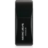 ADAPTOR RETEA MERCUSYS MINI, extern wireless 2.4 GHz, USB 2.0, port, 300 Mbps, antena interna x 1, &quot;MW300UM&quot;