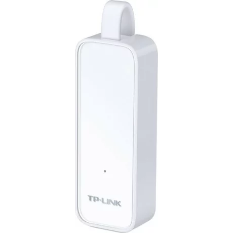 ADAPTOR RETEA TP-LINK , extern, USB 3.0, port RJ-45, 1000 Mbps, &quot;UE300&quot;