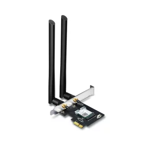 ADAPTOR RETEA TP-LINK AC1200, intern wireless 2.4 GHz | 5 GHz, PCI-E, port, 1200 Mbps, antena externa x 2, &quot;Archer T5E&quot;