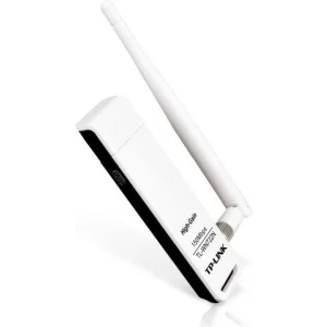 ADAPTOR RETEA TP-LINK , extern wireless 2.4 GHz, USB 2.0, port, 150 Mbps, antena externa detasabila x 1, &quot;TL-WN722N&quot;