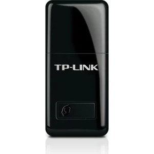 ADAPTOR RETEA TP-LINK mini, extern wireless 2.4 GHz, USB 2.0, port, 300 Mbps, antena interna x 1, &quot;TL-WN823N&quot;