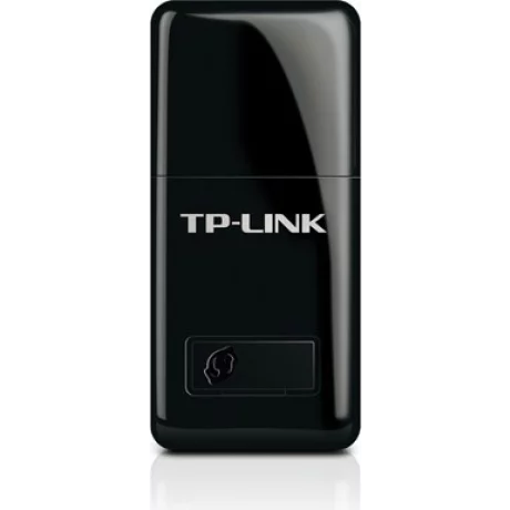 ADAPTOR RETEA TP-LINK mini, extern wireless 2.4 GHz, USB 2.0, port, 300 Mbps, antena interna x 1, &quot;TL-WN823N&quot;