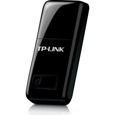 ADAPTOR RETEA TP-LINK mini, extern wireless 2.4 GHz, USB 2.0, port, 300 Mbps, antena interna x 1, &quot;TL-WN823N&quot;