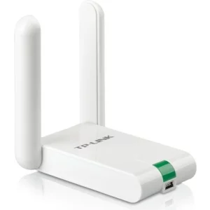 ADAPTOR RETEA TP-LINK MINI, extern wireless 2.4 GHz, Mini USB 2.0, port, 300 Mbps, antena externa x 2, &quot;TL-WN822N&quot;