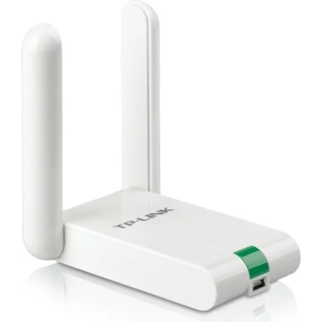 ADAPTOR RETEA TP-LINK MINI, extern wireless 2.4 GHz, Mini USB 2.0, port, 300 Mbps, antena externa x 2, &quot;TL-WN822N&quot;