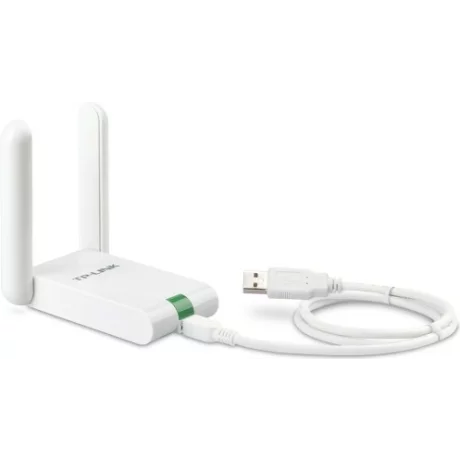 ADAPTOR RETEA TP-LINK MINI, extern wireless 2.4 GHz, Mini USB 2.0, port, 300 Mbps, antena externa x 2, &quot;TL-WN822N&quot;