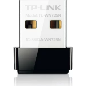 ADAPTOR RETEA TP-LINK NANO, extern wireless 2.4 GHz, USB 2.0, port, 150 Mbps, antena interna x 1, &quot;TL-WN725N&quot;