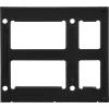 ADAPTOR SPACER fixare HDD/ SSD 2.5&quot; in bay de 3.5&quot;, 2 x 2.5&quot;, &quot;SPR-25352x&quot;