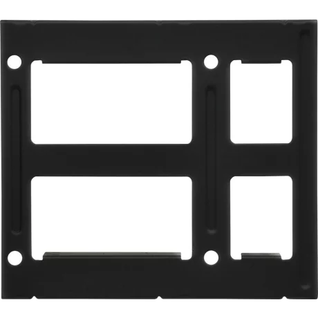 ADAPTOR SPACER fixare HDD/ SSD 2.5&quot; in bay de 3.5&quot;, 2 x 2.5&quot;, &quot;SPR-25352x&quot;