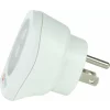ADAPTOR U.S.A. SKROSS, Schuko x 1, conectare prin Socket USA (T), 10 A, fara protectie, alb, &quot;ADAPT-PLUG-EU/USA-SKRS&quot;