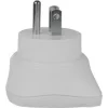 ADAPTOR U.S.A. SKROSS, Schuko x 1, conectare prin Socket USA (T), 10 A, fara protectie, alb, &quot;ADAPT-PLUG-EU/USA-SKRS&quot;