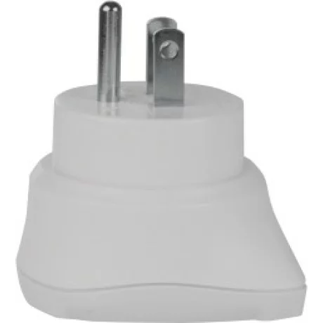 ADAPTOR U.S.A. SKROSS, Schuko x 1, conectare prin Socket USA (T), 10 A, fara protectie, alb, &quot;ADAPT-PLUG-EU/USA-SKRS&quot;