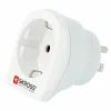 ADAPTOR U.S.A. SKROSS, Schuko x 1, conectare prin Socket USA (T), 10 A, fara protectie, alb, &quot;ADAPT-PLUG-EU/USA/BX-SKRS&quot;