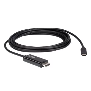 ADAPTOR video ATEN, USB Type-C (T) la HDMI (T), 4K UHD (3840x2160) la 60Hz, 2.7 m, &quot;UC3238-AT&quot;